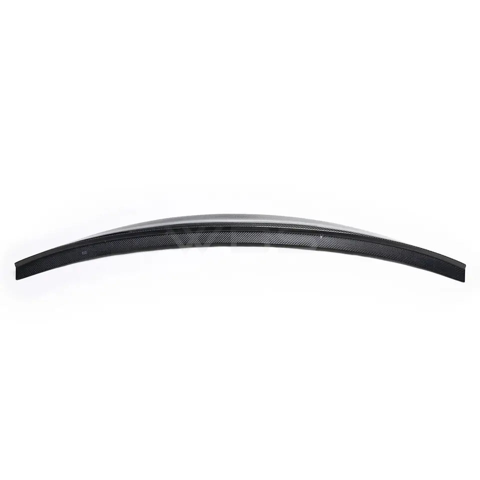 AUDI S4/ A4 B8.5 TRUNK SPOILER GTX STYLE GENUINE CARBON FIBER