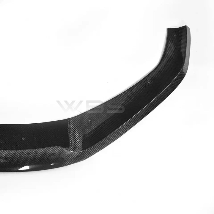 AUDI S4/ A4 B9 FRONT LIP LCI STYLE GENUINE CARBON FIBER 17-19