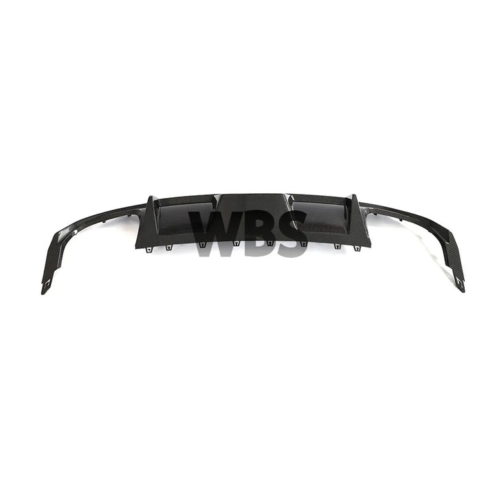 AUDI S3 [2021-2023] REAR DIFFUSER, GENUINE CARBON FIBER MATERIAL