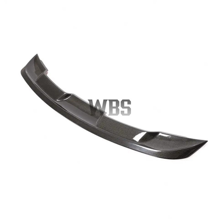 MUSTANG SHELBY GT TRUNK WING 3-POST, GENUINE CARBON FIBER