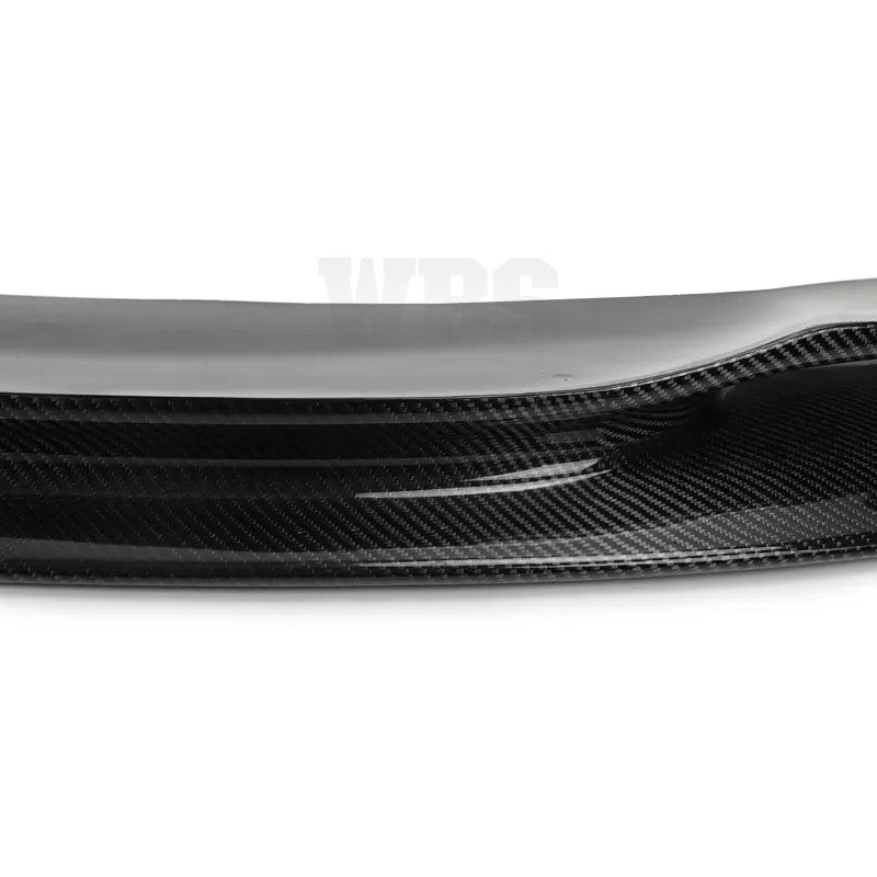 BMW F30 VARIS STYLE  FRONT LIP GENUINE CARBON FIBER