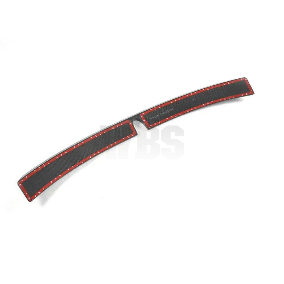 MERCEDES W211 E63/ E CLASS REAR ROOF SPOILER GENUINE CARBON FIBER