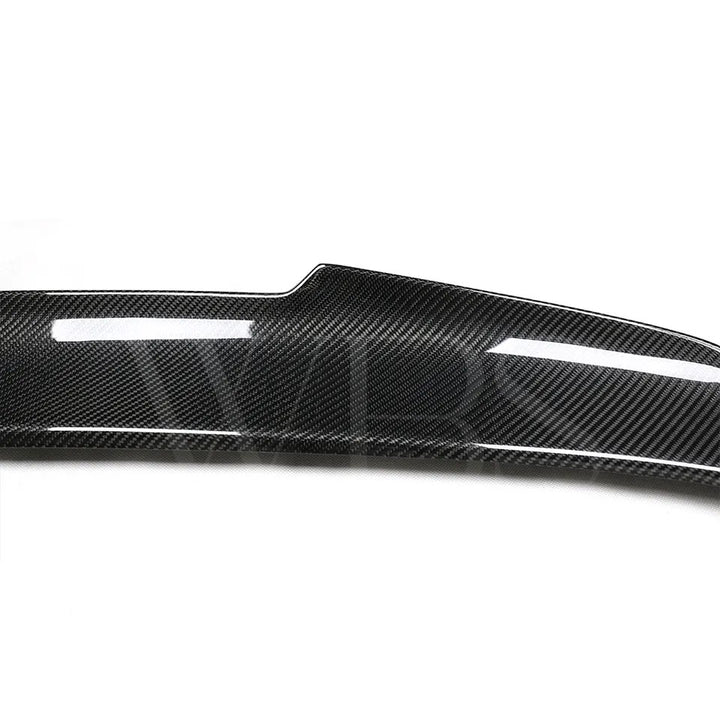 BMW 3-SERIES F30 PSM TRUNK SPOILER GENUINE CARBON FIBER