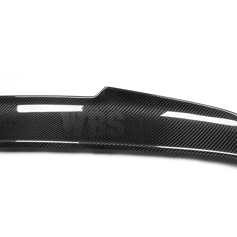 BMW 3 SERIES E90 TRUNK PSM SPOILER GENUINE CARBON FIBER GTX DESIGN