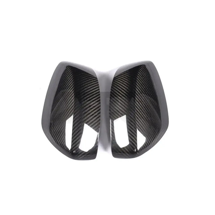 INFINITI G37 MIRROR CAPS GENUINE CARBON FIBER