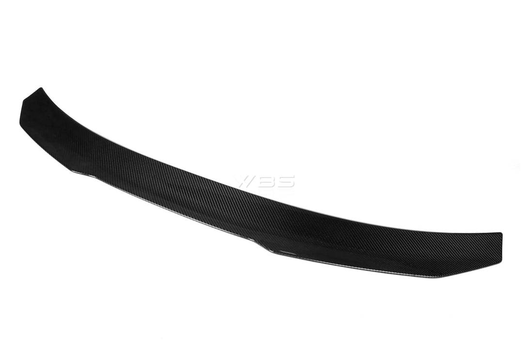 BMW F10 M5 TRUNK SPOILER GTX V2 STYLE GENUINE CARBON FIBER