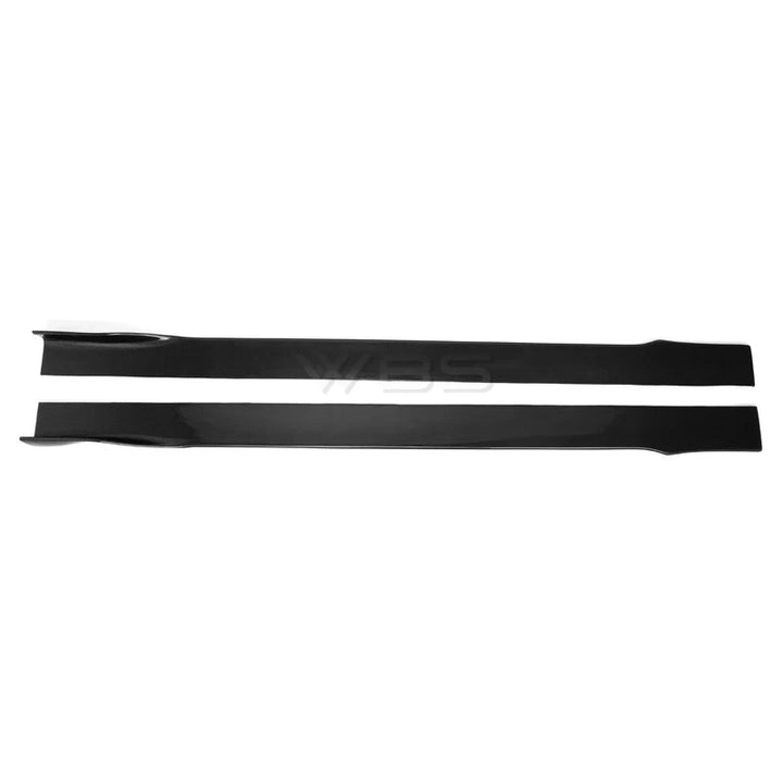 INFINITI Q60 SIDE SKIRTS GT STYLE GENUINE CARBON FIBER