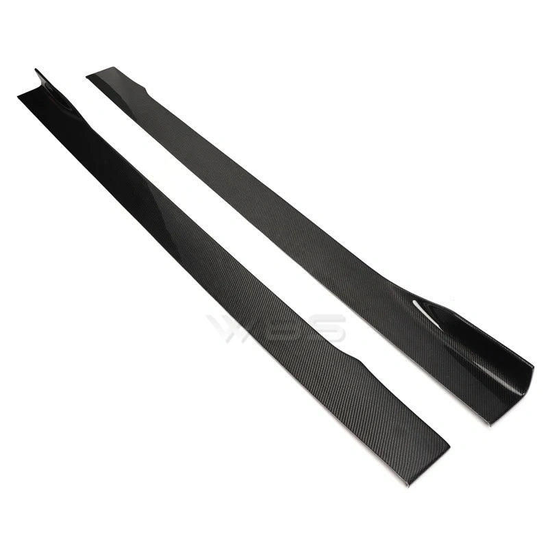 INFINITI Q60 SIDE SKIRTS GT STYLE GENUINE CARBON FIBER