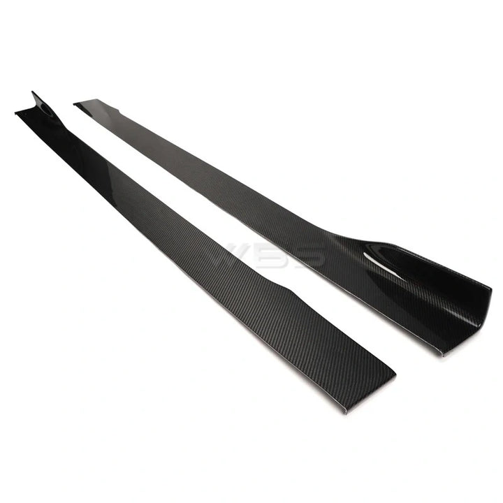 INFINITI Q60 SIDE SKIRTS GT STYLE GENUINE CARBON FIBER