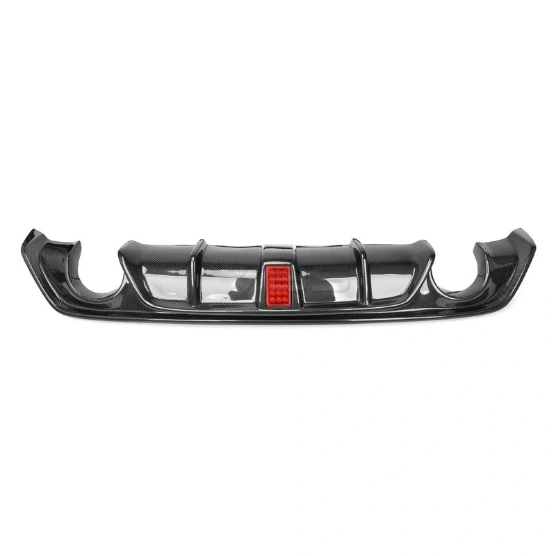 INFINITI Q60 DIFFUSER SBA LED LIGHT GENUINE CARBON FIBER ...
