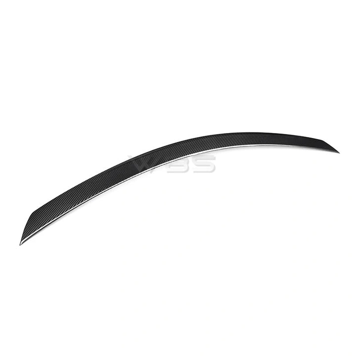 MERC W204 COUPE AMG STYLE SPOILER GENUINE CARBON FIBER