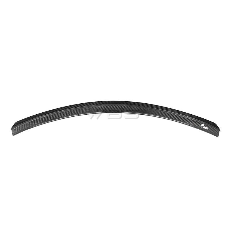 MERC W204 COUPE AMG STYLE SPOILER GENUINE CARBON FIBER