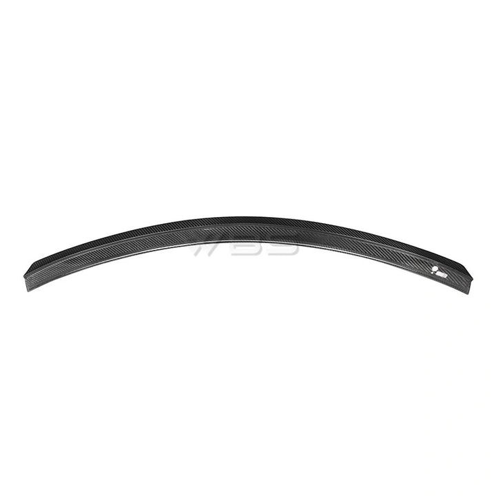 MERC W204 COUPE AMG STYLE SPOILER GENUINE CARBON FIBER