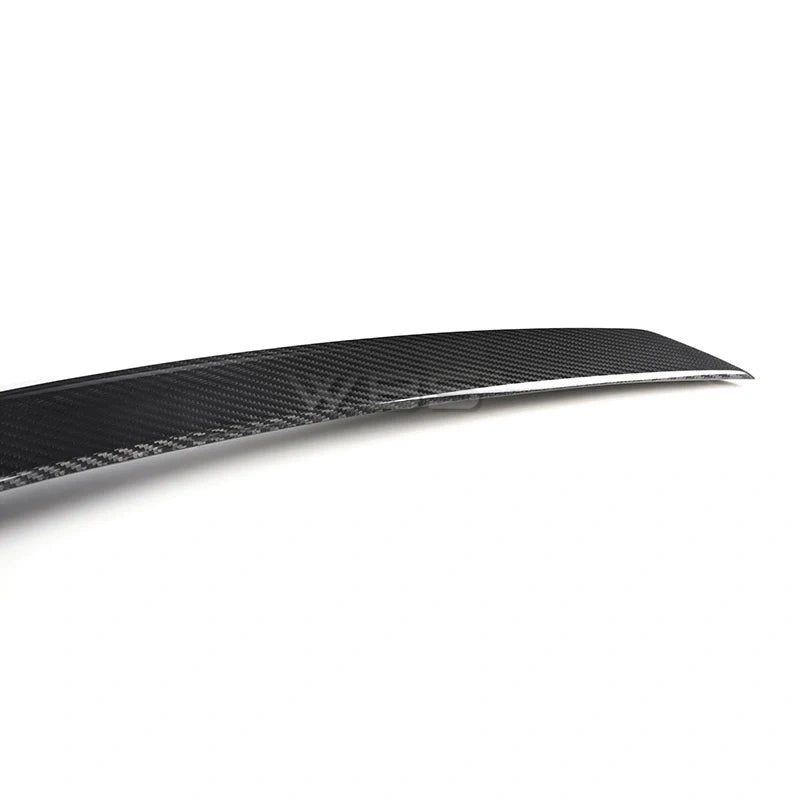 MERC W204 COUPE AMG STYLE SPOILER GENUINE CARBON FIBER