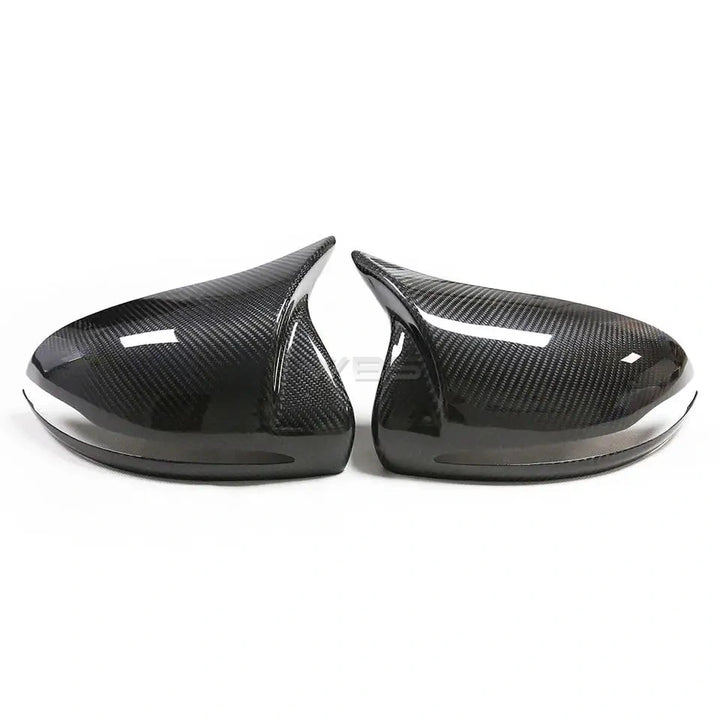 MERCEDES W213 E CLASS M-STYLE MIRROR CAPS GENUINE CARBON FIBER