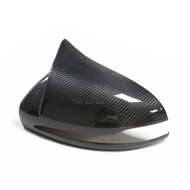 MERCEDES W213 E CLASS M-STYLE MIRROR CAPS GENUINE CARBON FIBER