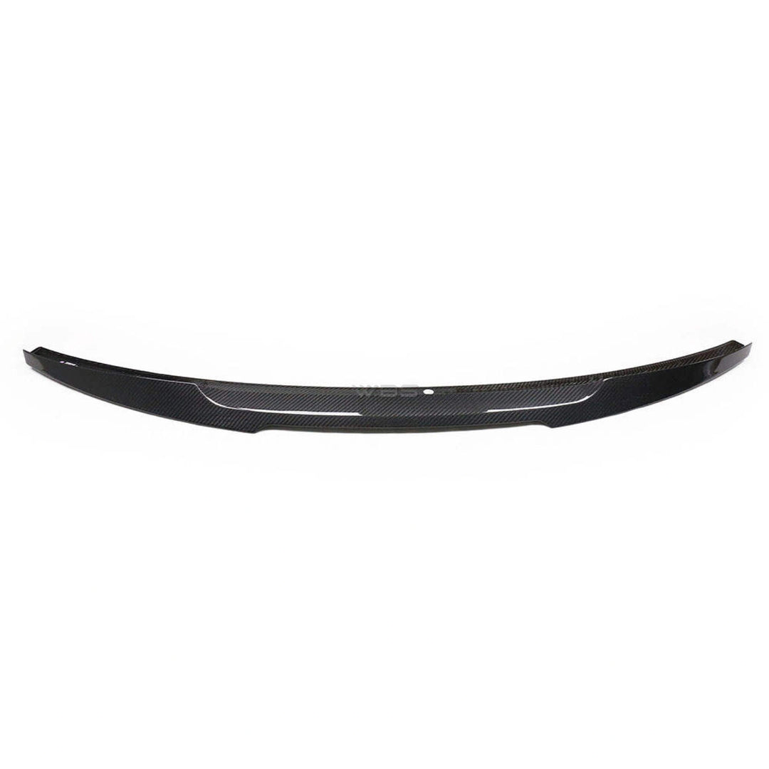 BMW G82 G22 M4 STYLE SPOILER GENUINE CARBON FIBER