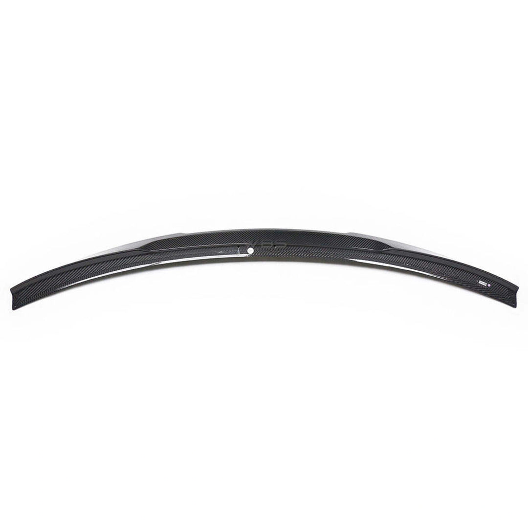 BMW G82 G22 M4 STYLE SPOILER GENUINE CARBON FIBER