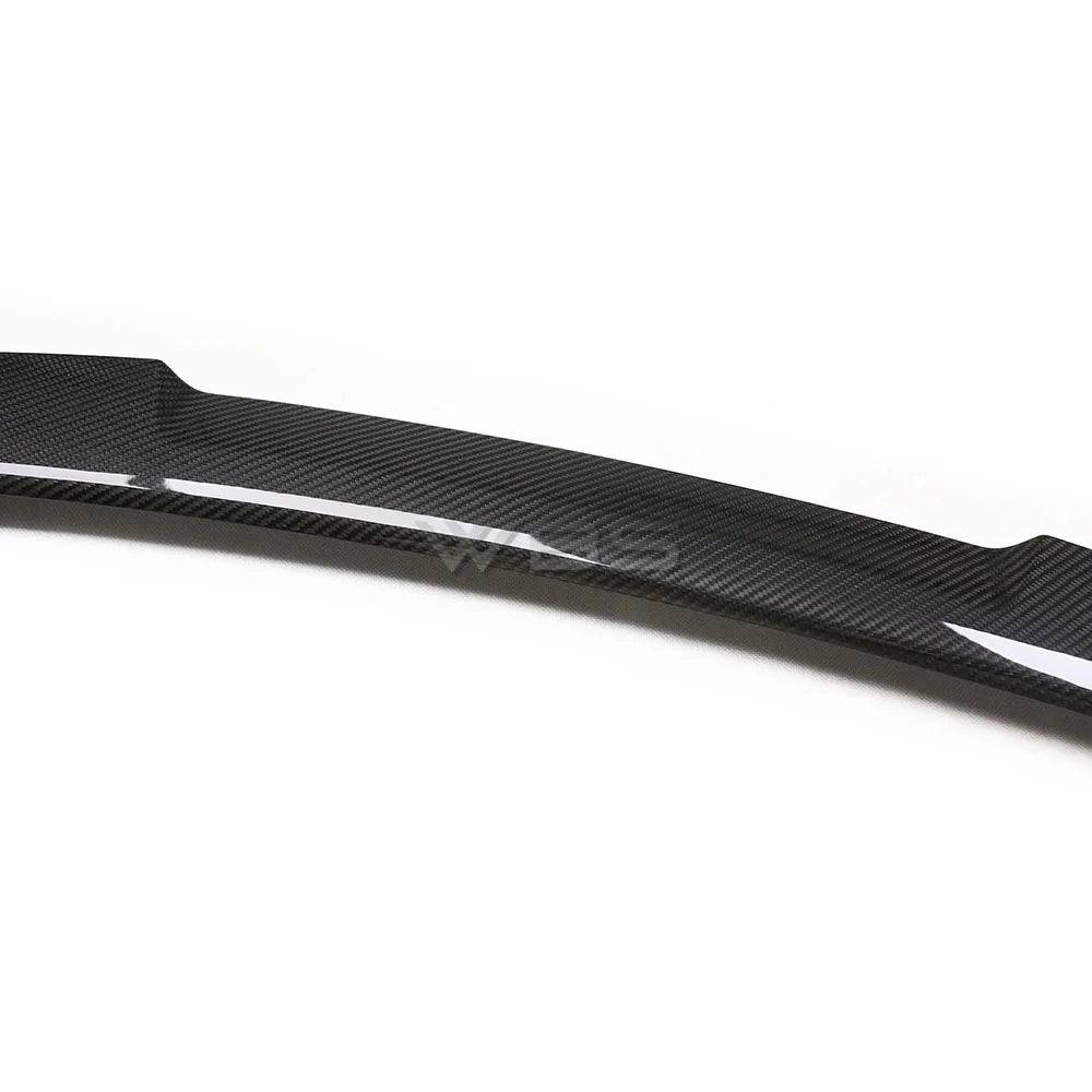 BMW G82 G22 M4 STYLE SPOILER GENUINE CARBON FIBER