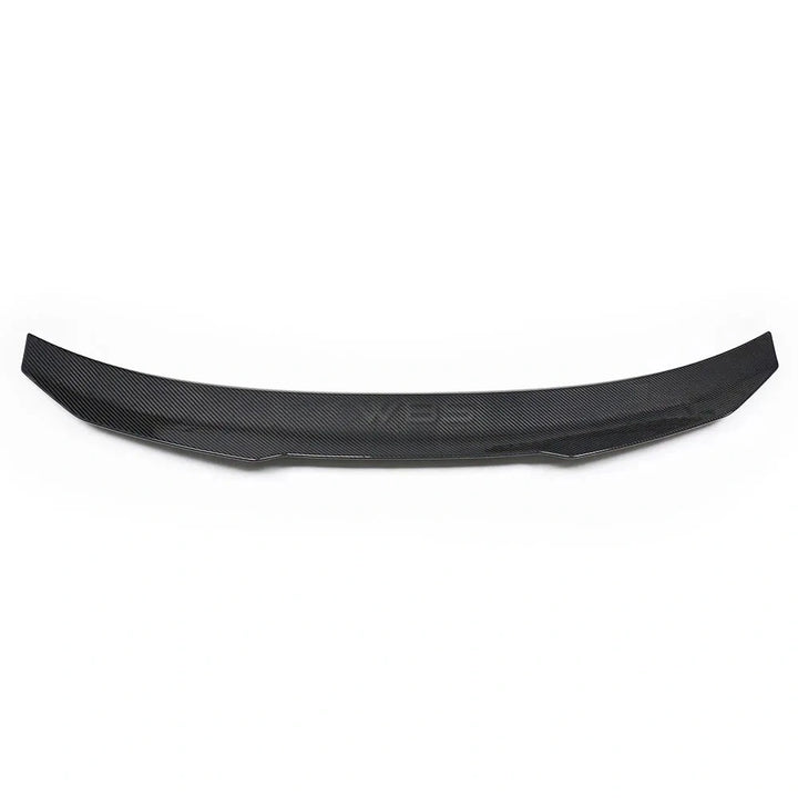 BMW G80 M3 GTX TRUNK SPOILER GENUINE CARBON FIBER