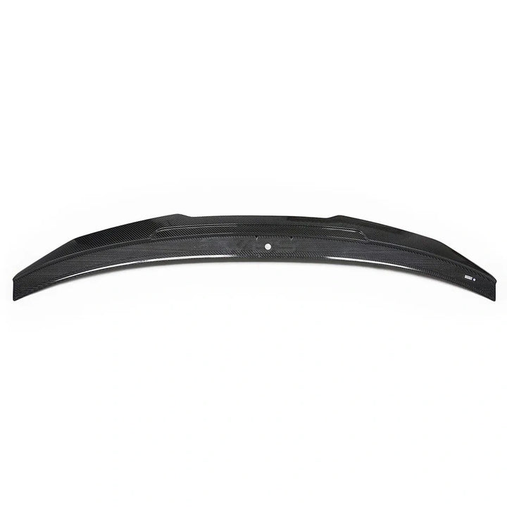 BMW G80 M3 GTX TRUNK SPOILER GENUINE CARBON FIBER