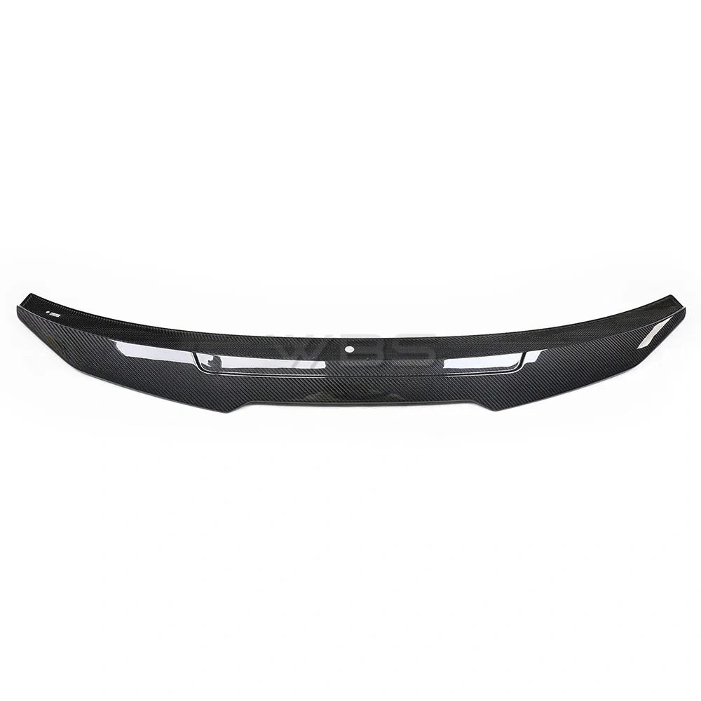 BMW M4 G82 G22 GTX STYLE SPOILER GENUINE CARBON FIBER