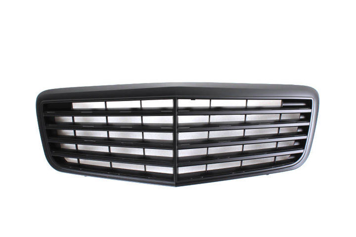 MERCEDES W211 E63/ E CLASS GLOSSY BLACK FRONT GRILL