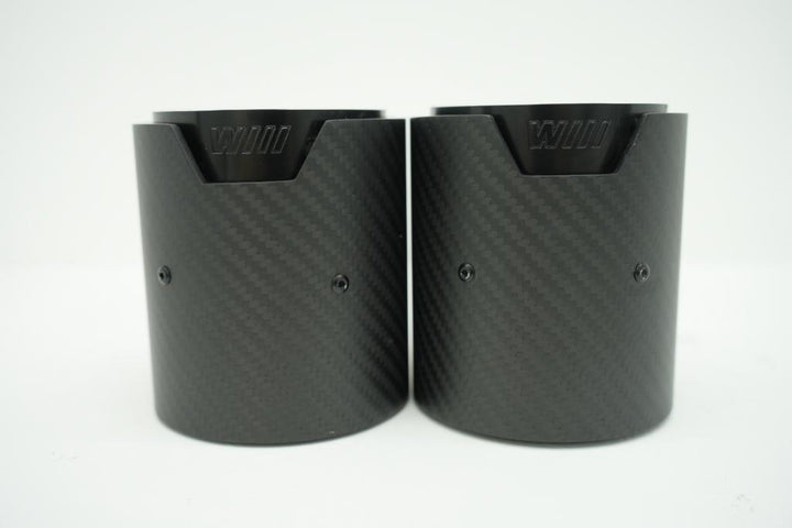 BMW F10 M5 EXHAUST TIPS SET DRY CARBON FIBER M DESIGN