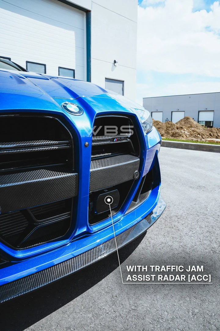 BMW G8X M3 M4 CSL GRILLE/ WITH AERO MESH DESIGN GENUINE DRY CARBON FIBER