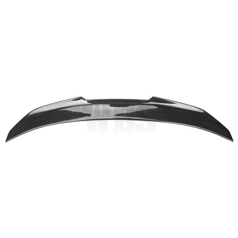 BMW E60 PSM TRUNK SPOILER GENUINE CARBON FIBER GTX V2 STYLE