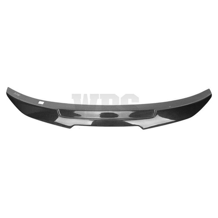 BMW E60 PSM TRUNK SPOILER GENUINE CARBON FIBER GTX V2 STYLE