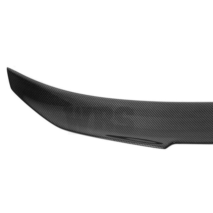 BMW E60 PSM TRUNK SPOILER GENUINE CARBON FIBER GTX V2 STYLE