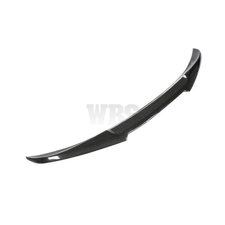 BMW E60 M5/ 5 SERIES TRUNK SPOILER M4 STYLE GENUINE CARBON FIBER