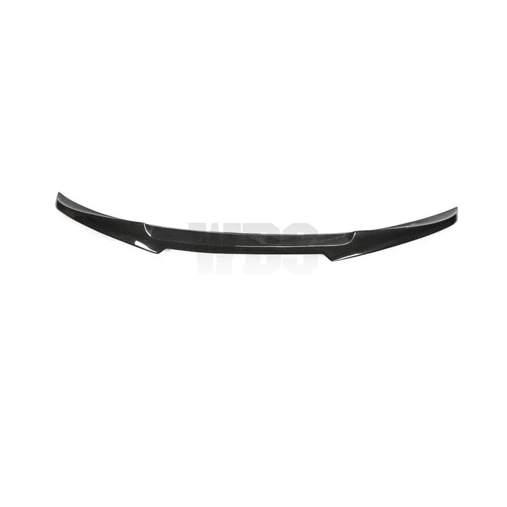 BMW E60 M5/ 5 SERIES TRUNK SPOILER M4 STYLE GENUINE CARBON FIBER