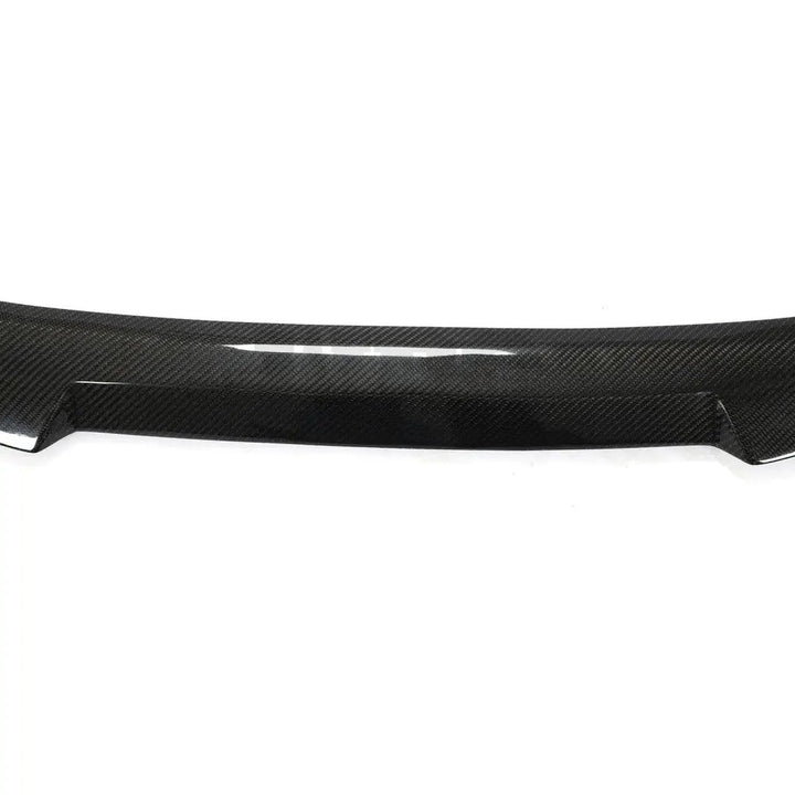 BMW E60 M5/ 5 SERIES TRUNK SPOILER M4 STYLE GENUINE CARBON FIBER