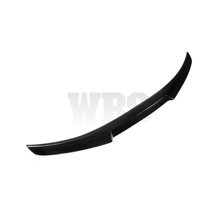 BMW E60 M5/ 5 SERIES TRUNK SPOILER M4 STYLE GENUINE CARBON FIBER