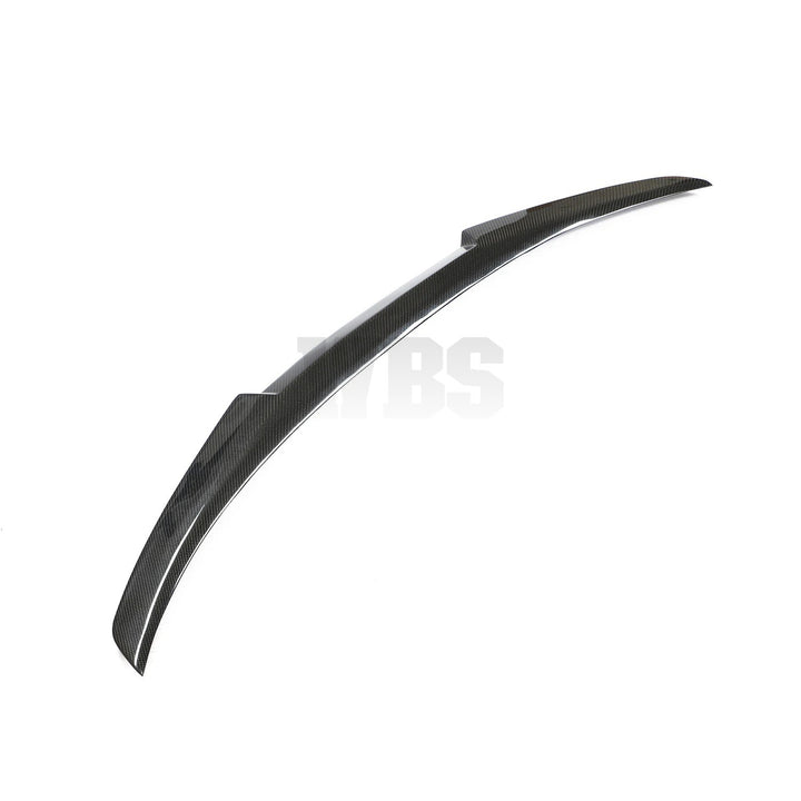 BMW E60 M5/ 5 SERIES TRUNK SPOILER M4 STYLE GENUINE CARBON FIBER