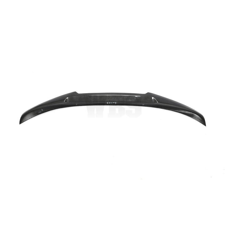 BMW E60 M5/ 5 SERIES TRUNK SPOILER M4 STYLE GENUINE CARBON FIBER