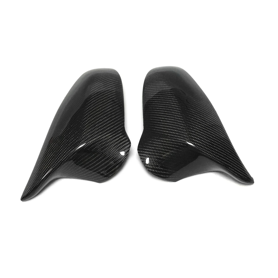 BMW F80 M3 | F82 F83 M4 | F87 M2 MIRROR CAPS GENUINE CARBON FIBER M STYLE