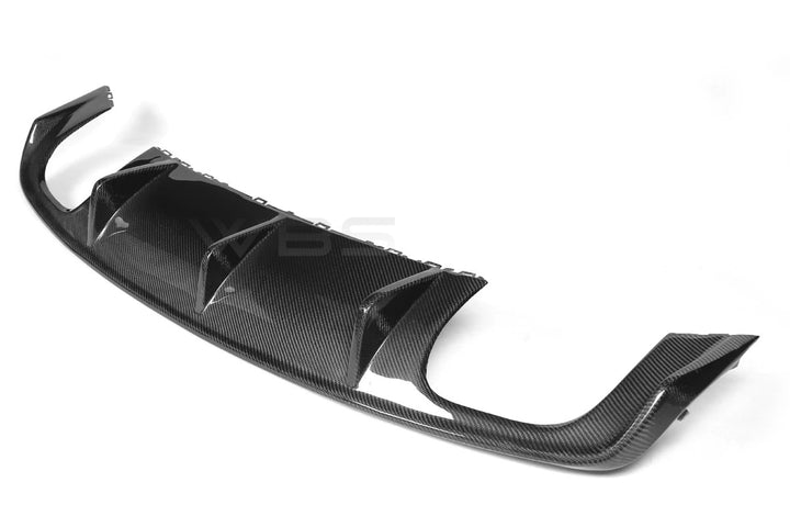 AUDI a3-s3 8V rear diffuser, 3D style genuine carbon fiber material