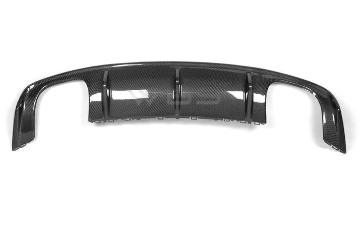 AUDI a3-s3 8V rear diffuser, 3D style genuine carbon fiber material