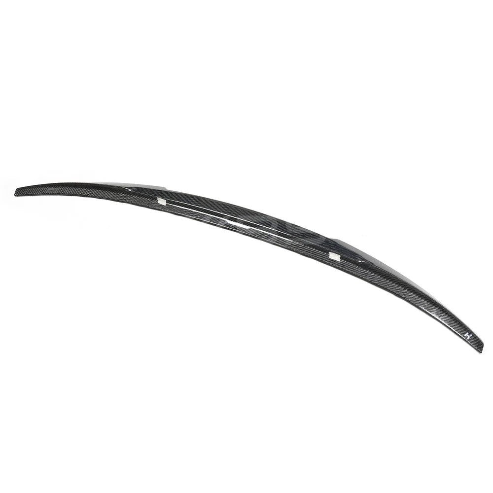 AUDI A3/ S3/ RS3 8V TRUNK SPOILER M4 STYLE GENUINE CARBON FIBER