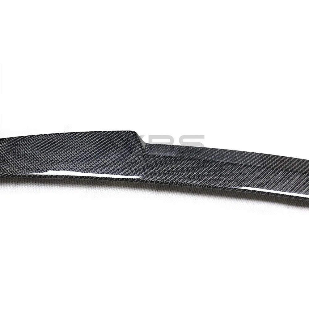 AUDI A3/ S3/ RS3 8V TRUNK SPOILER M4 STYLE GENUINE CARBON FIBER