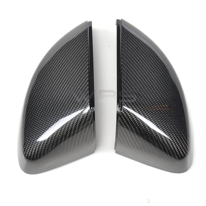 AUDI A3/ S3/ RS3 SIDE MIRROR CAPS OEM REPLACEMENT GENUINE CARBON FIBER