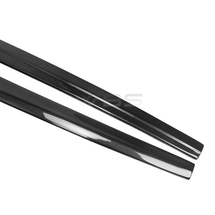 AUDI S3/ A3 SIDE SKIRTS MP STYLE GENUINE CARBON FIBER