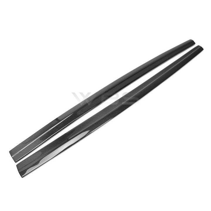 AUDI S3/ A3 SIDE SKIRTS MP STYLE GENUINE CARBON FIBER