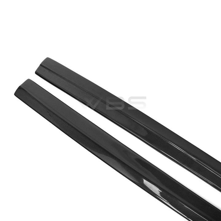 AUDI S3/ A3 SIDE SKIRTS MP STYLE GENUINE CARBON FIBER