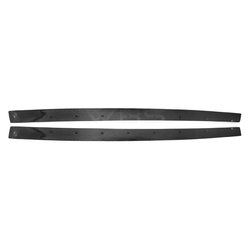 AUDI S3/ A3 SIDE SKIRTS MP STYLE GENUINE CARBON FIBER