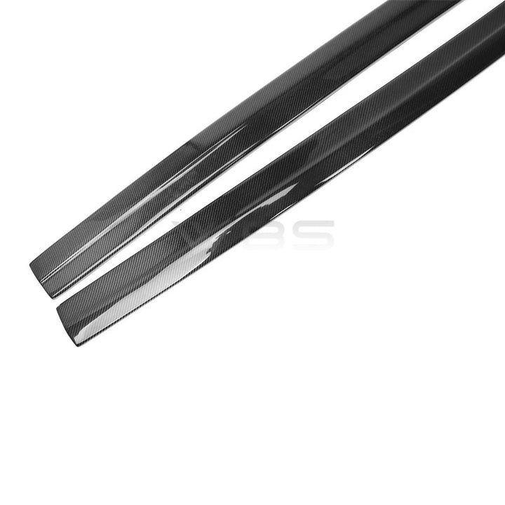 AUDI S3/ A3 SIDE SKIRTS MP STYLE GENUINE CARBON FIBER