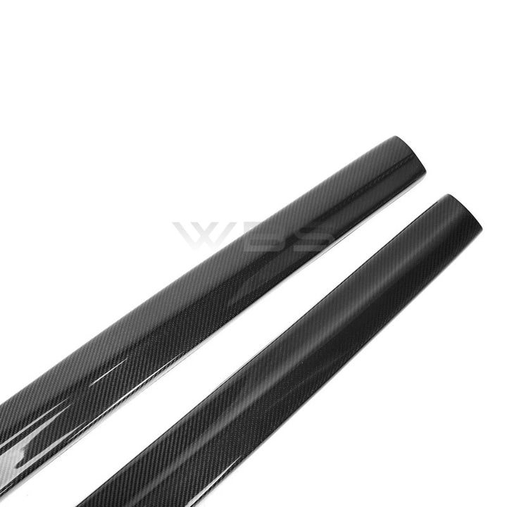 AUDI S3/ A3 SIDE SKIRTS MP STYLE GENUINE CARBON FIBER